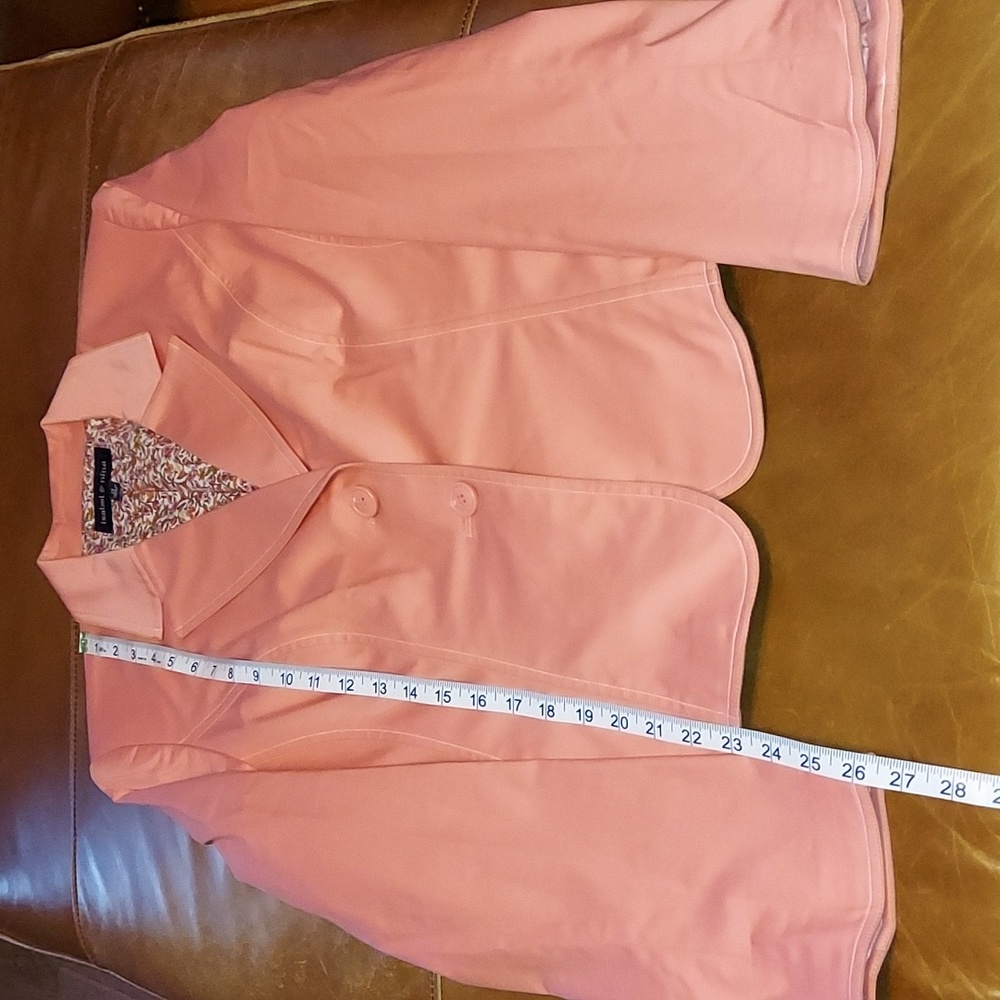 Isabel & Nina cotton suit, orange, size 14 - Picture 8 of 8